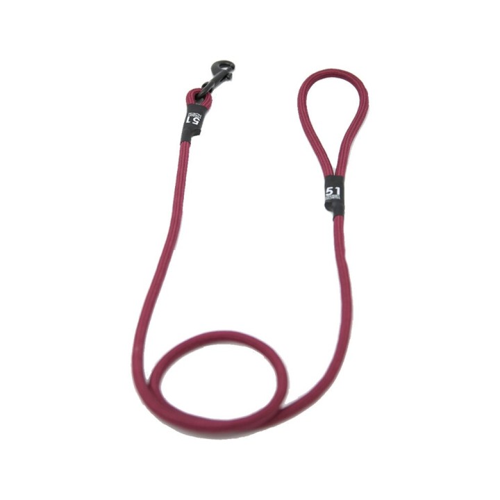 51 Degrees North - Wanderful - Leash - Rope - Burgundy - 120 cm x 8 mm