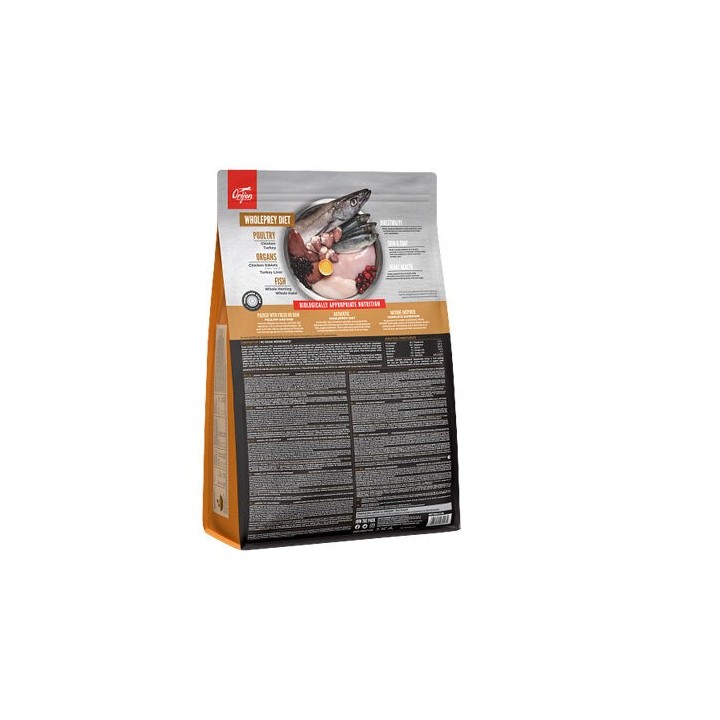 Orijen Original Cat Whole Prey - 2 x 5,4 kg