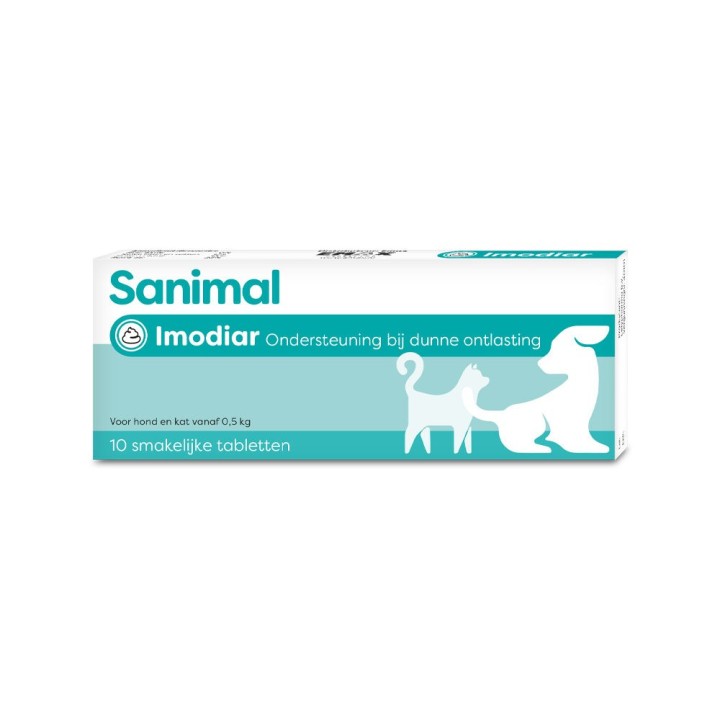 Sanimal Imodiar - 10 Tabletten