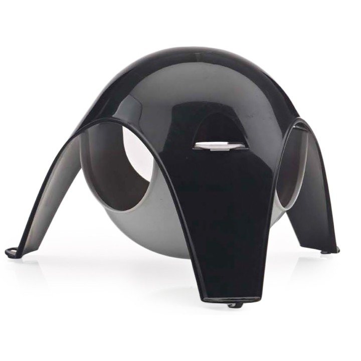 Savic Hängehaus Sputnik XL - schwarz / grau