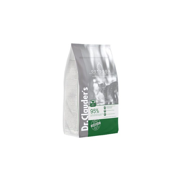 Dr. Clauder's High Premium Outdoor - 1,5 kg