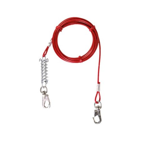 Trixie Leine - Rot - 5 m
