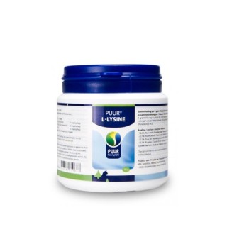 Puur L-Lysine - 2 x 50 g
