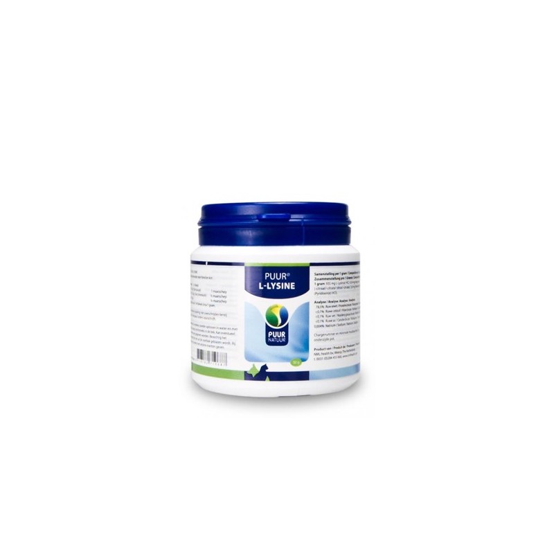 Puur L-Lysine - 2 x 50 g