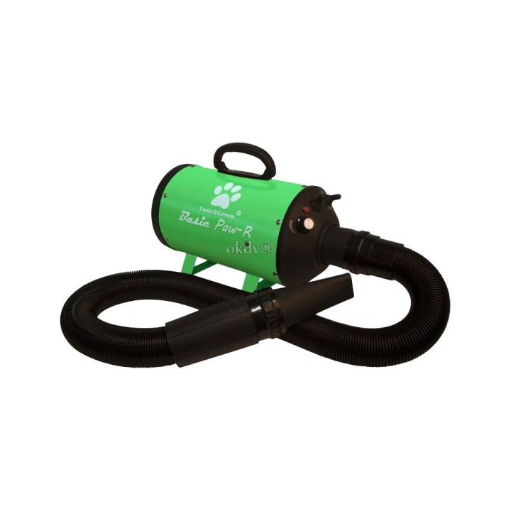 Tools-2-Groom Paw-R Basic Hundefön - 2200 W - Rosa