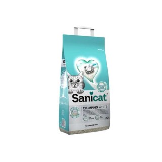 Sanicat Clumping White - 10 l