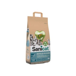 Sanicat recycelte Zellulose - 10 l