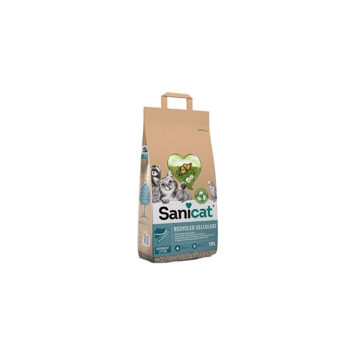 Sanicat recycelte Zellulose - 10 l