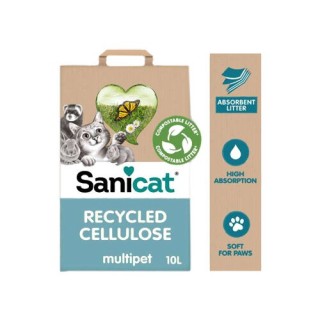 Sanicat recycelte Zellulose - 20 l