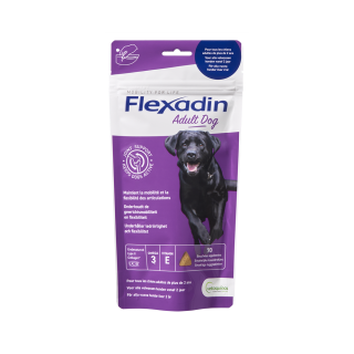 Flexadin Adult Dog - 70 Kaubrocken