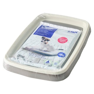 Savic Puppy Trainer Starter Set - Medium, inkl. 7 Pads