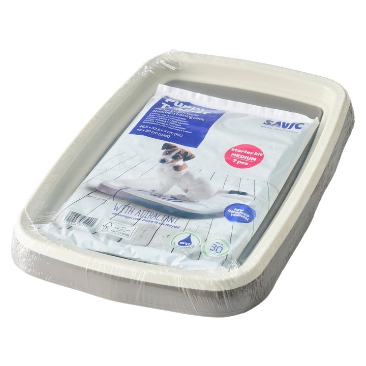 Savic Puppy Trainer Starter Set - Medium, inkl. 7 Pads