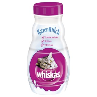 Whiskas Katzenmilch - 6 x 200 ml