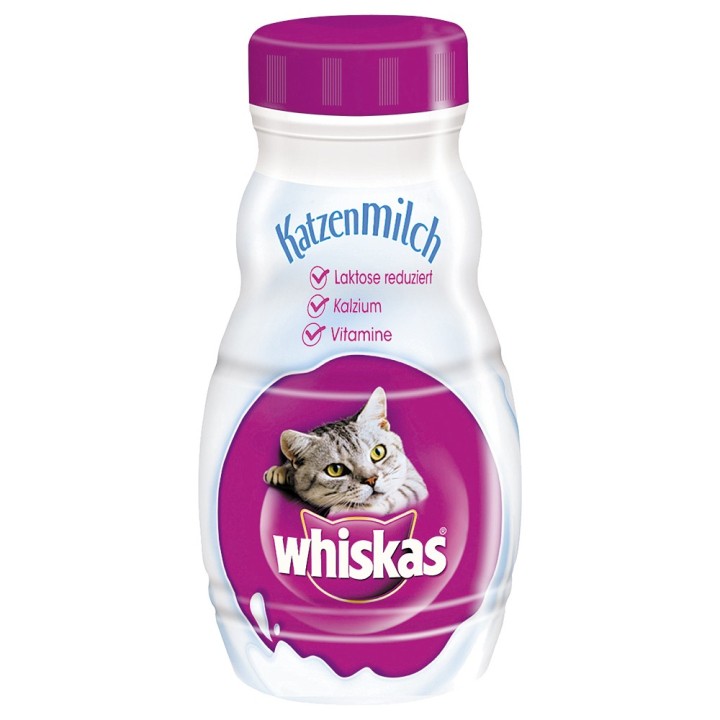 Whiskas Katzenmilch - 6 x 200 ml