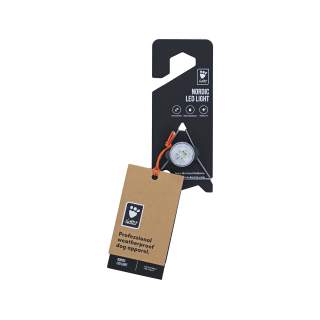 Hurtta Nordic LED-Lampe - Schwarz