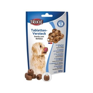 Verstopplaats voor tabletten, snacks om te vullen, 100 g