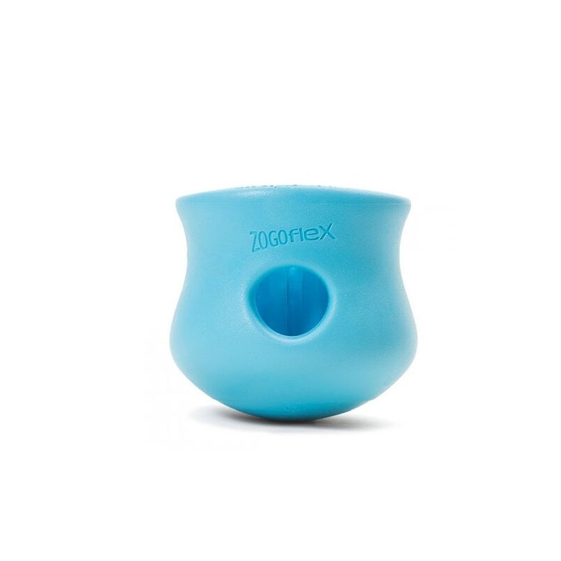 Zogoflex Toppl Treat Toy - X-Large - Aqua