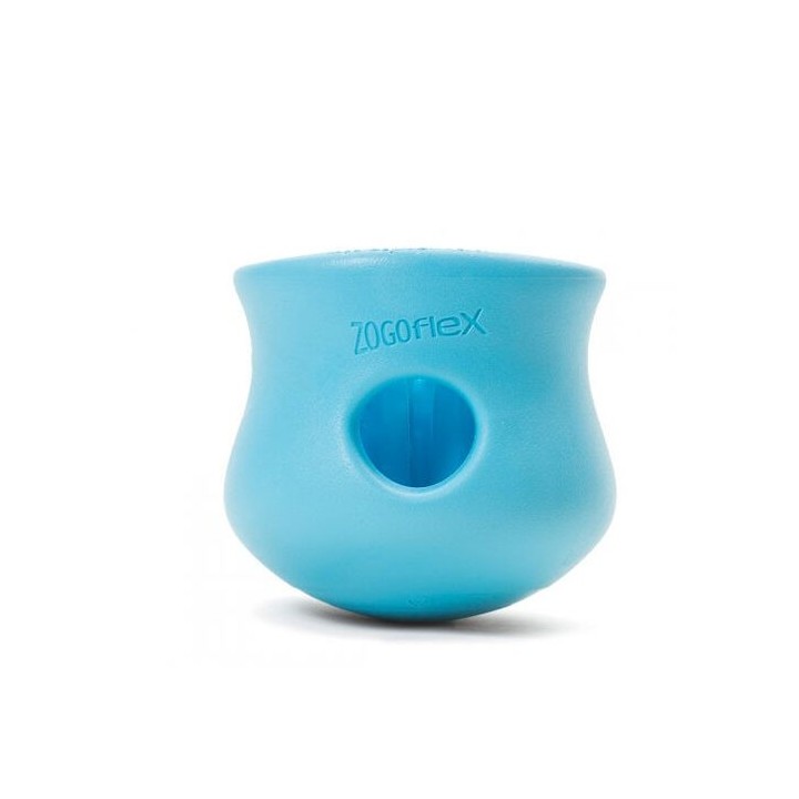 Zogoflex Toppl Treat Toy - X-Large - Aqua