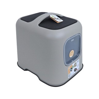 Rotho Katzenklo Biala - Cappuccino - 44 x 39 x 51 cm