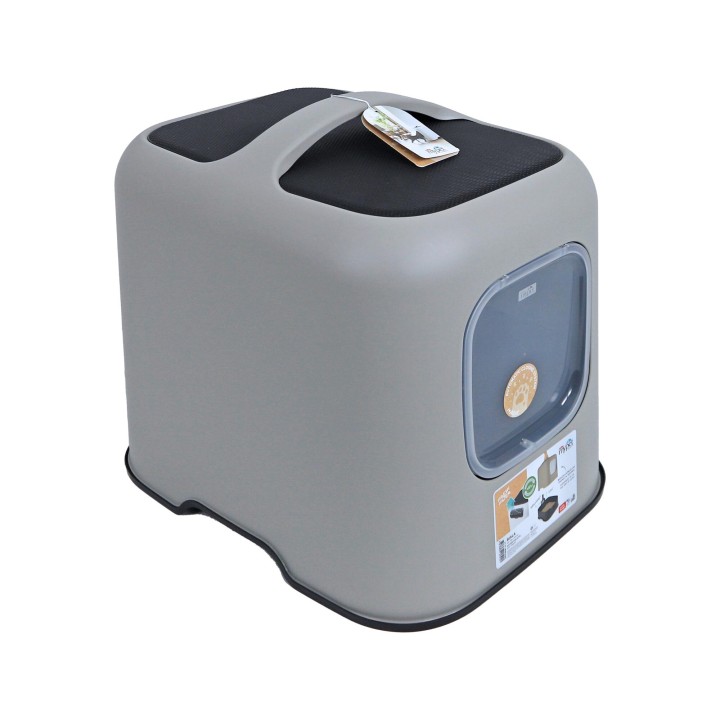 Rotho Katzenklo Biala - Cappuccino - 44 x 39 x 51 cm