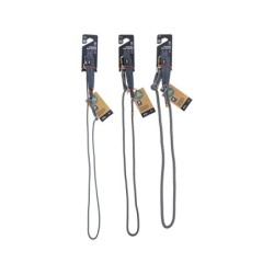 Hurtta Adjustable Rope Leash Eco - Beetroot - 0.6/120-180 cm
