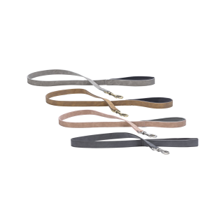 Beeztees Balacron Ax Hundeleine Kunstleder - Braun - 100 cm x 15 mm