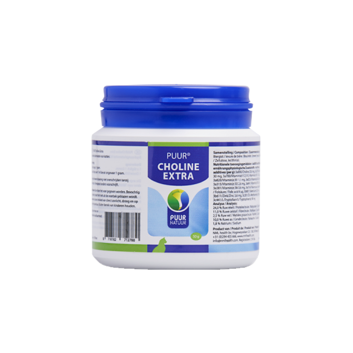 Puur Cholin Extra Katze - 50 g