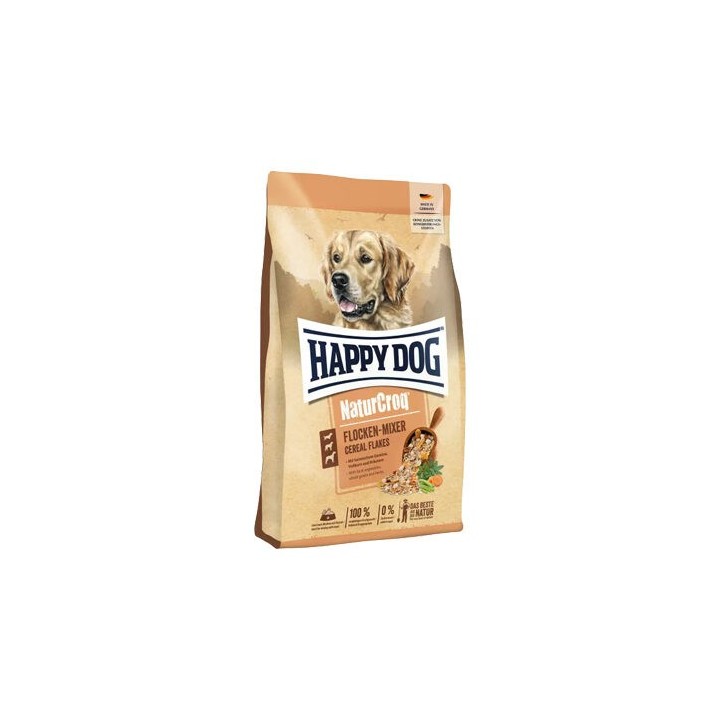 Happy Dog Premium NaturCroq Flocken Mixer 10 kg