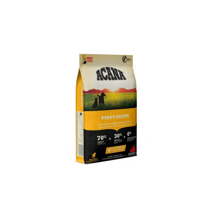 Acana Puppy & Junior Heritage - 2 x 2 kg