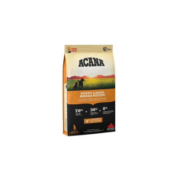 Acana Puppy Large Breed Heritage - 2 x 11,4 kg