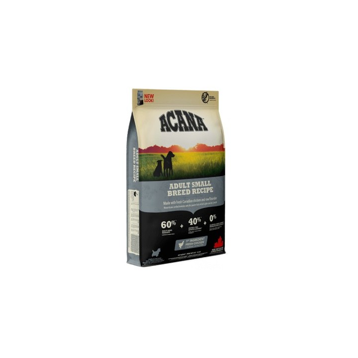 Acana Adult Small Breed Dog Heritage - 2 x 2 kg