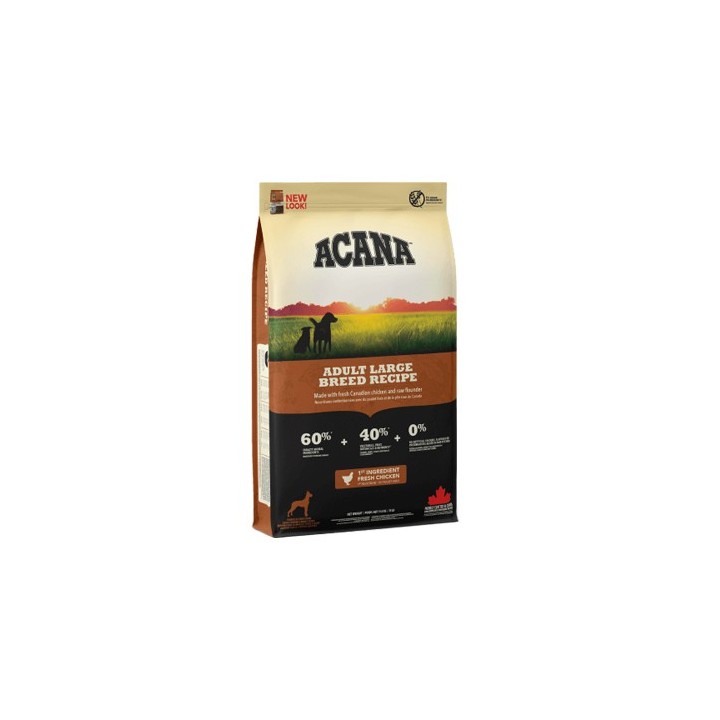Acana Adult Large Breed Dog Heritage - 2 x 11,4 kg