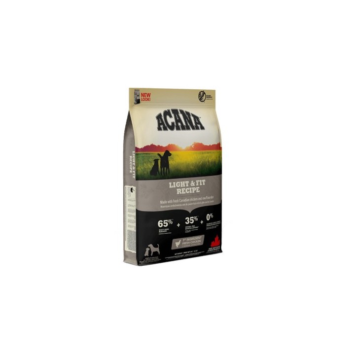 Acana Light & Fit Dog Heritage - 2 x 11,4 kg