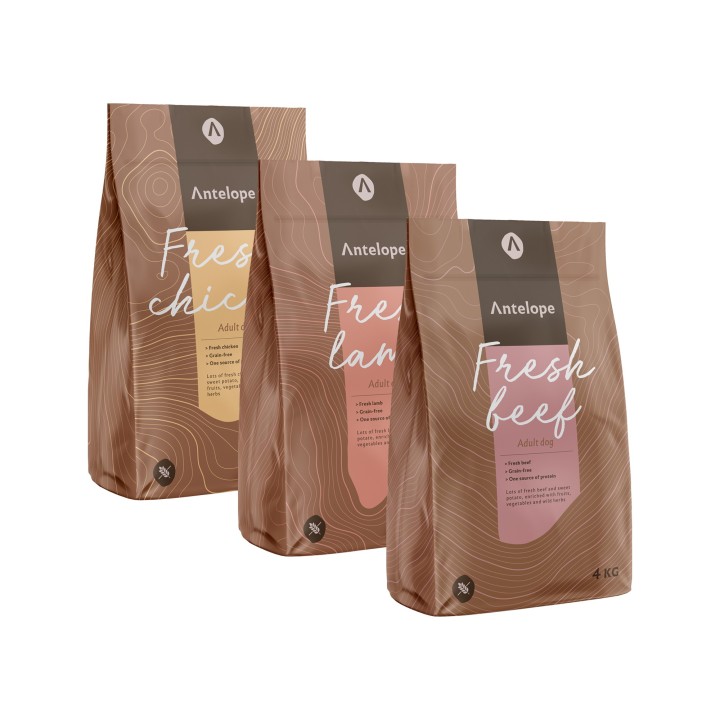 Antelope Fresh Adult - Rind - 4 kg