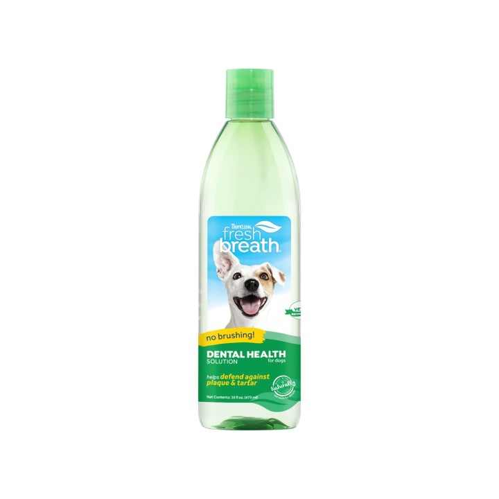 TropiClean Fresh Breath Water Additive - 2 x 473 ml