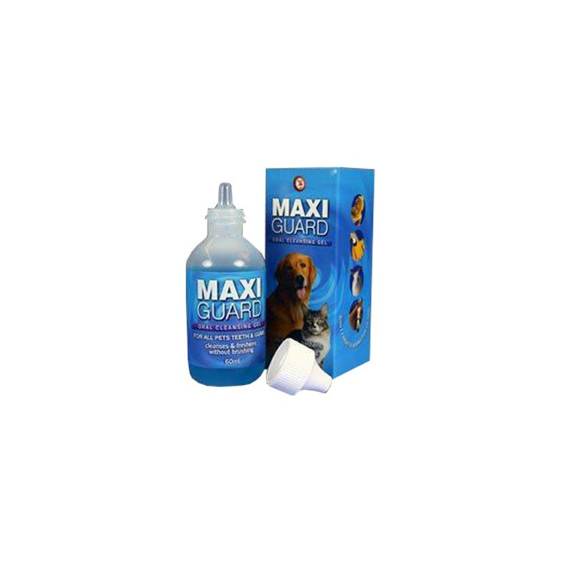 Millpledge Veterinary Maxiguard Oral Cleansing Gel - 2 x 60 ml