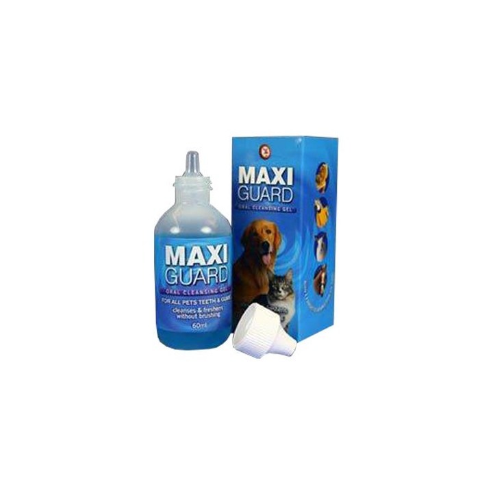 Millpledge Veterinary Maxiguard Oral Cleansing Gel - 2 x 60 ml