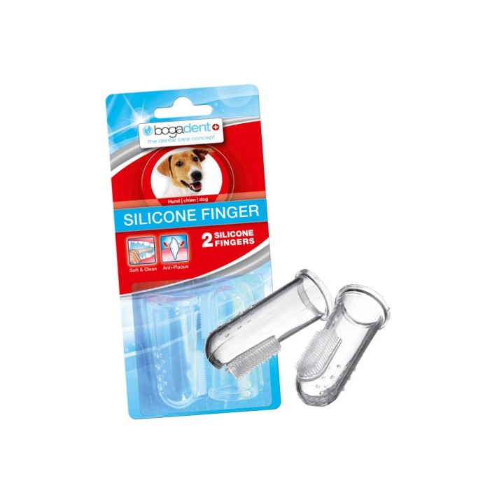 Bogadent Silicone Finger - 2 x 2 Stück