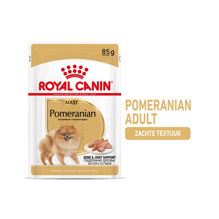 Royal Canin Pomeranian Adult Wet - 12 x 85 g