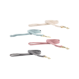 Kentucky Dogwear Hundeleine - Wool - Beige - 120 cm