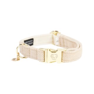 Kentucky Dogwear Hundehalsband - Wool - Beige - XS - 25-38 cm