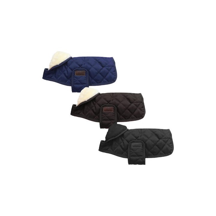 Kentucky - Hundemantel original - Navy - Dackel - 40 cm