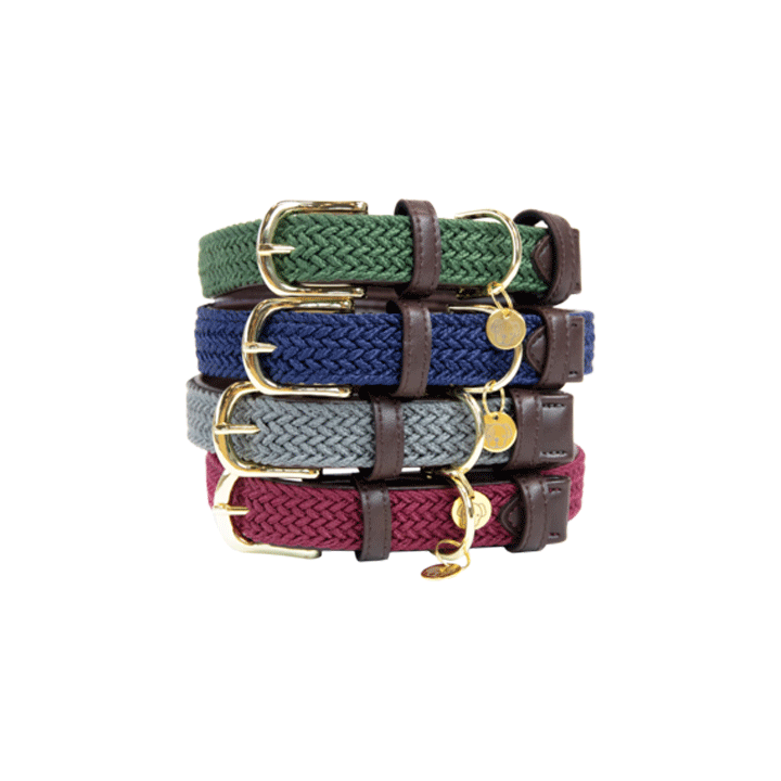 Kentucky Dogwear - Nylon  - Geflochten - L - Beige - 62 cm