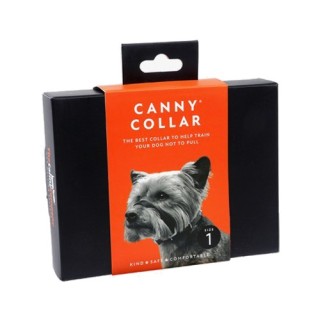 Canny Collar - Schwarz - Nummer 1 -  23 - 28 cm