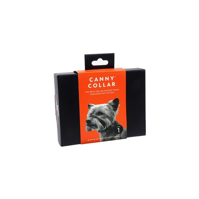 Canny Collar - Schwarz - Nummer 1 -  23 - 28 cm