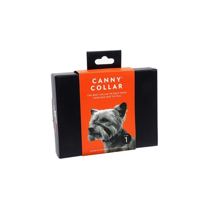 Canny Collar - Schwarz - Nummer 1 -  23 - 28 cm