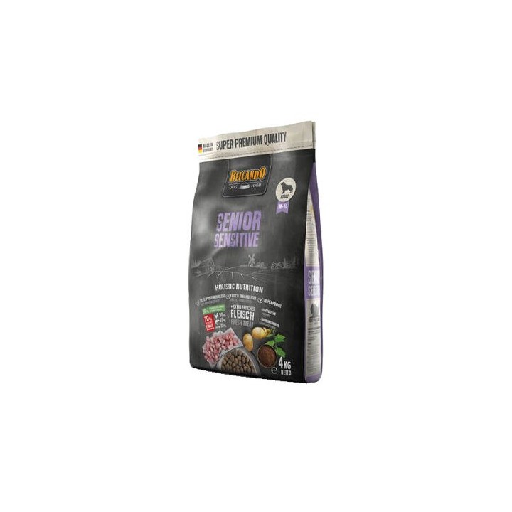 Belcando Senior Sensitive - Geflügel & Kartoffeln - 4 kg