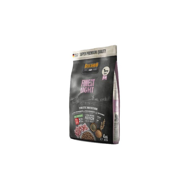 Belcando Finest Light - Ente & Leber - 4 kg