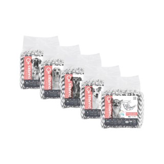M-Pets Hundewindeln Hündin - XS - 340 × 275 mm - 10 Stück