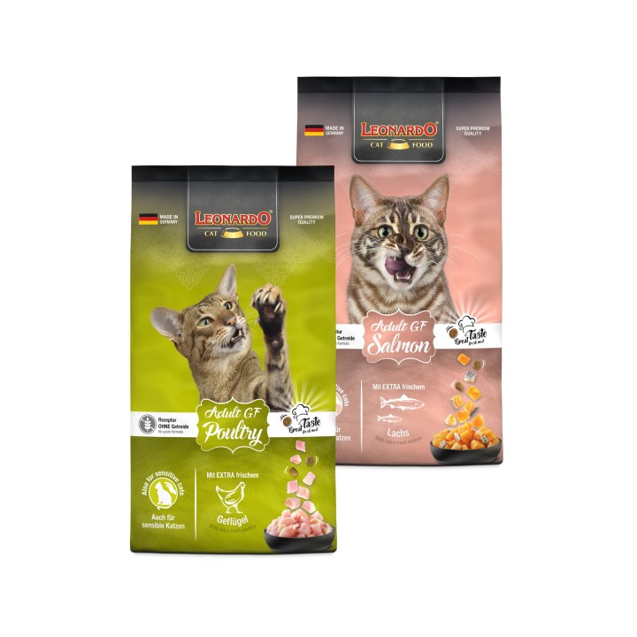 Leonardo - Adult GF Katzenfutter - Poultry - 7,5 kg